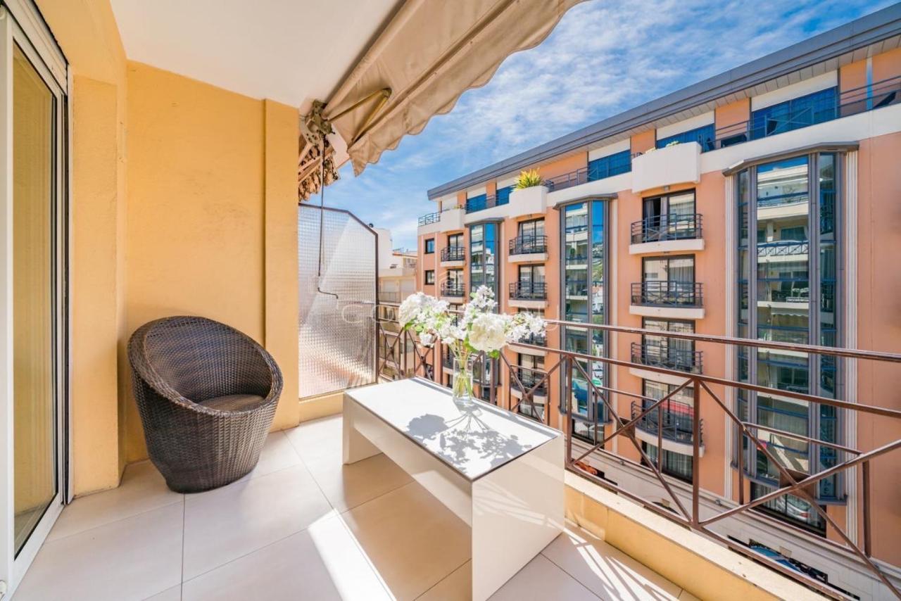 Апартаменты Superbe Appartement Avec Terrasse 1Mn Des Plages De La Croisette